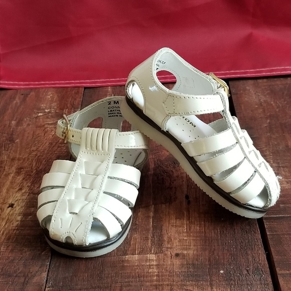 Other - 🚫SOLD🚫《Nordstrom 》Infant White sandals
